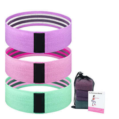 Fabric Resistance Bands Set