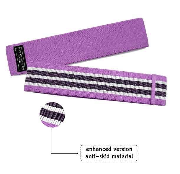 Fabric Resistance Bands Set