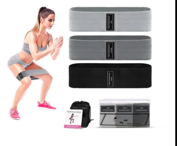 Fabric Resistance Bands Set