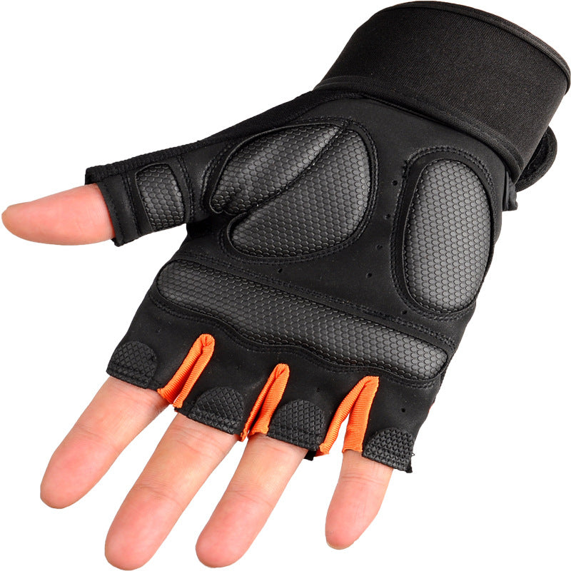 Half-Finger Workout Gloves for Men and Women
