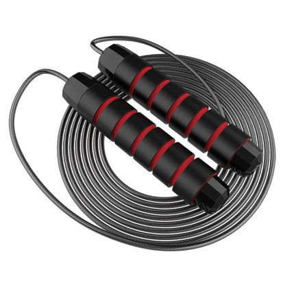 Adjustable Steel Wire Skipping Rope