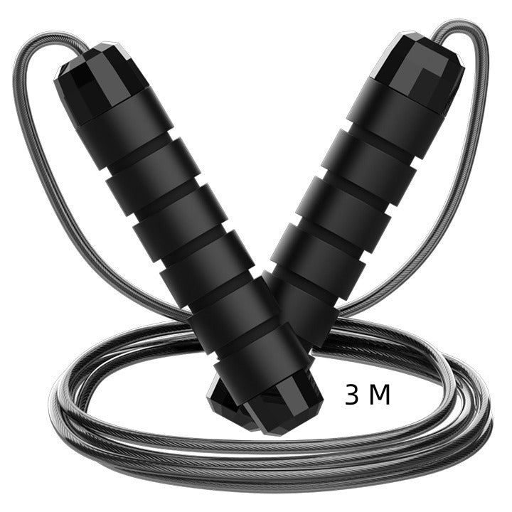 Adjustable Steel Wire Skipping Rope