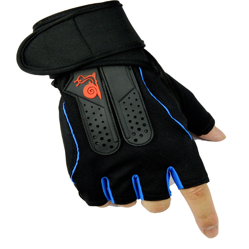 Half-Finger Workout Gloves for Men and Women