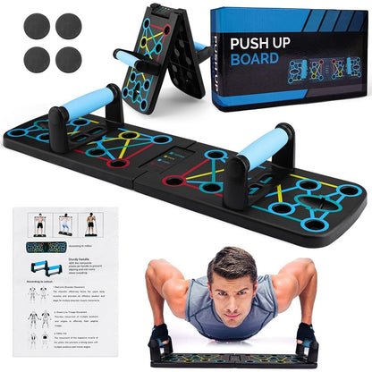 Foldable Push-up Board Multi-function Fitness