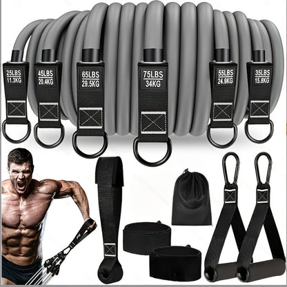 Home Stretching Resistance Band Set