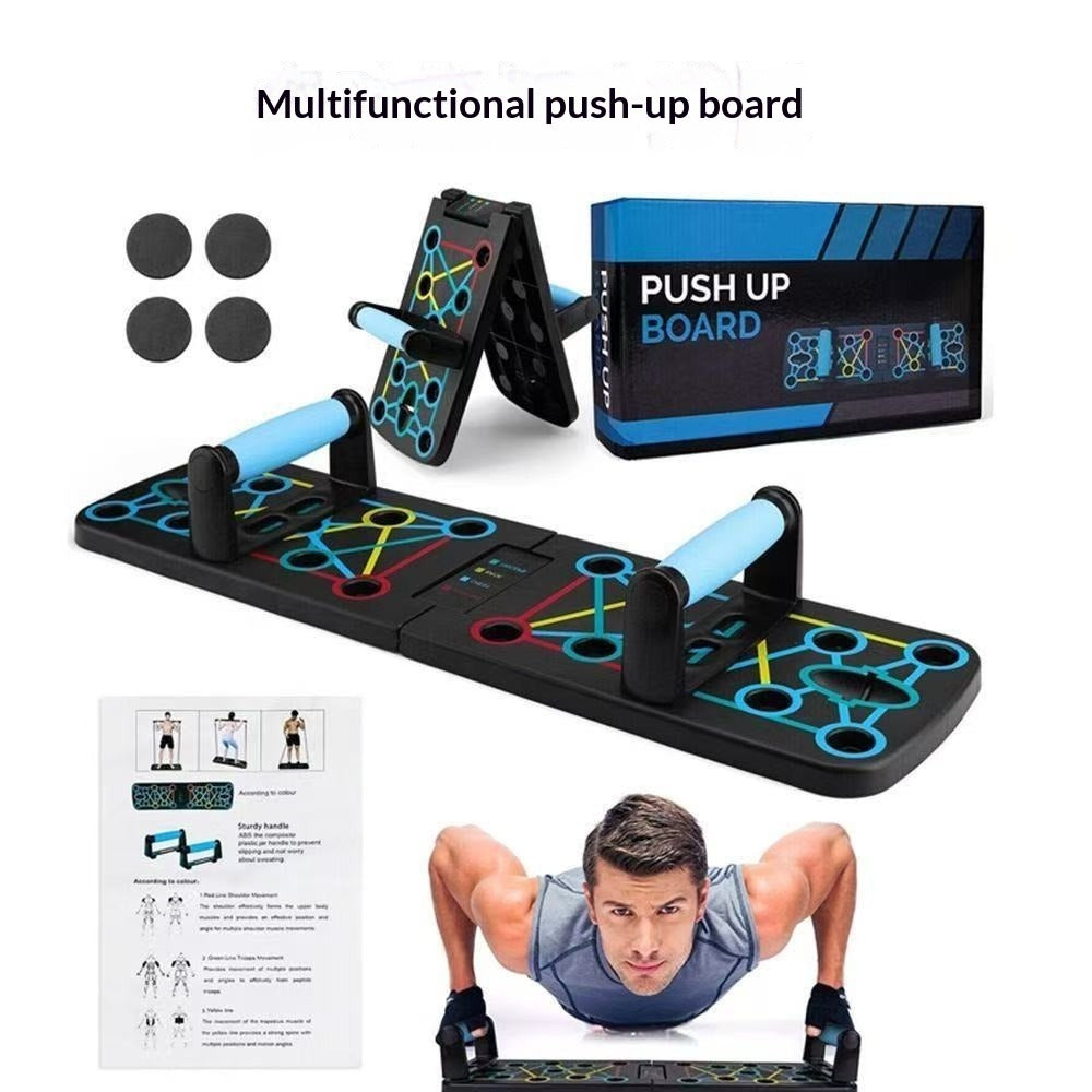 Foldable Push-up Board Multi-function Fitness