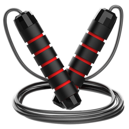 Adjustable Steel Wire Skipping Rope
