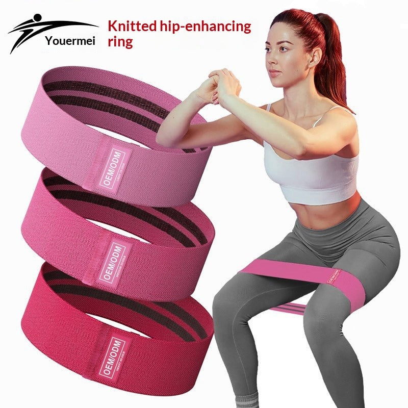 Knitted Hip Circle Resistance Band