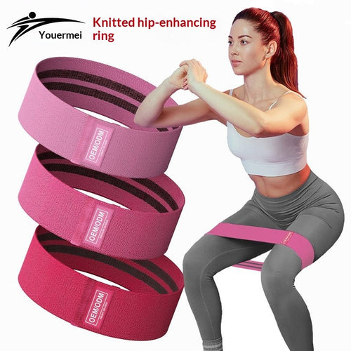 Knitted Hip Circle Resistance Band