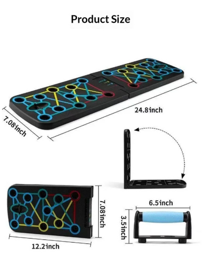 Foldable Push-up Board Multi-function Fitness