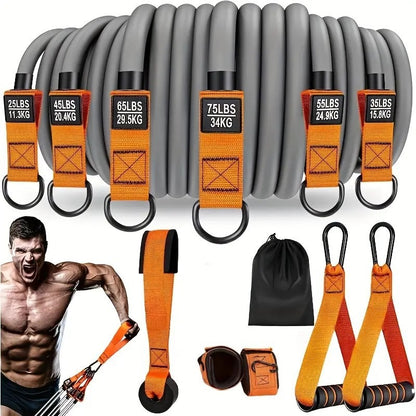 Home Stretching Resistance Band Set