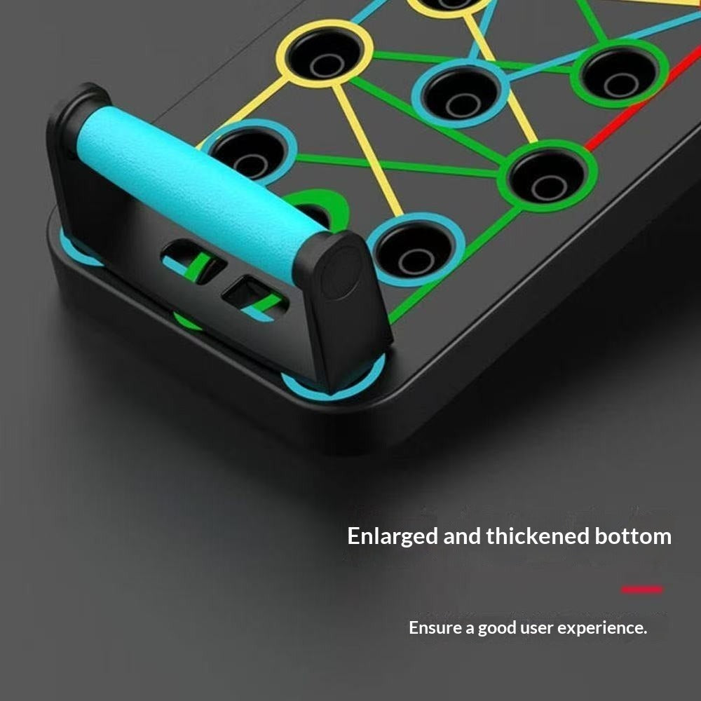 Foldable Push-up Board Multi-function Fitness