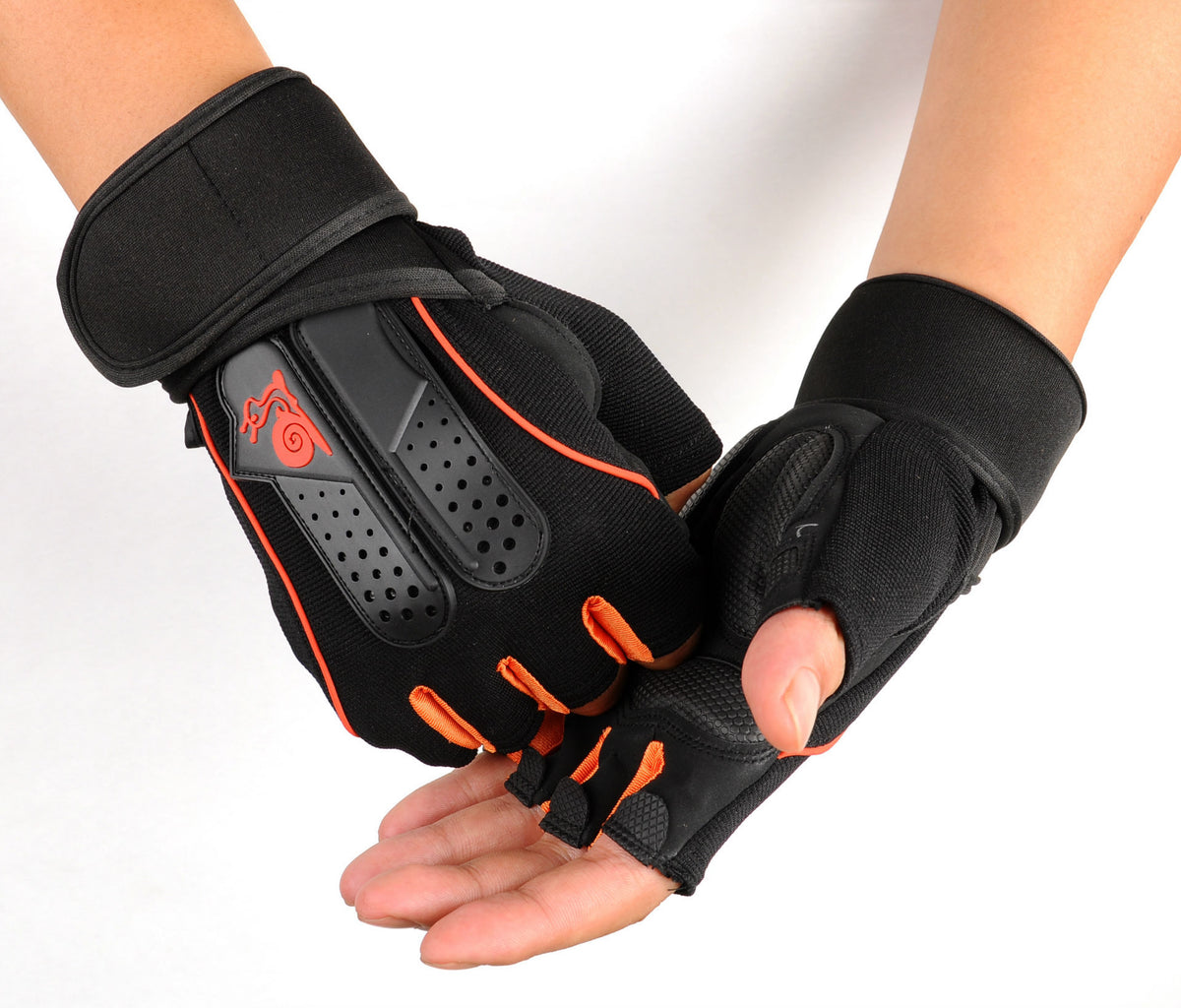 Half-Finger Workout Gloves for Men and Women