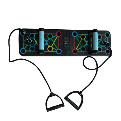Foldable Push-up Board Multi-function Fitness