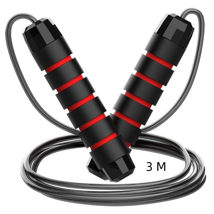 Adjustable Steel Wire Skipping Rope