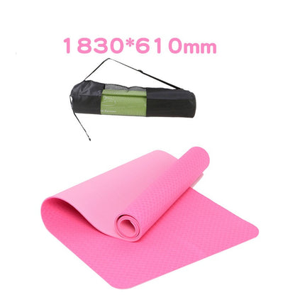 Non-slip TPE Yoga Mat