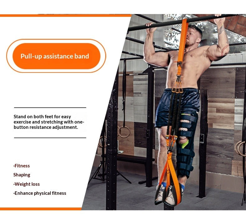 Home Stretching Resistance Band Set