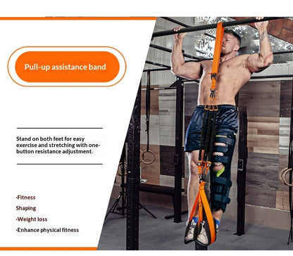 Home Stretching Resistance Band Set