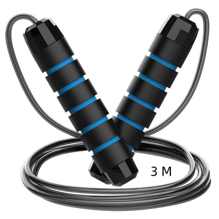 Adjustable Steel Wire Skipping Rope
