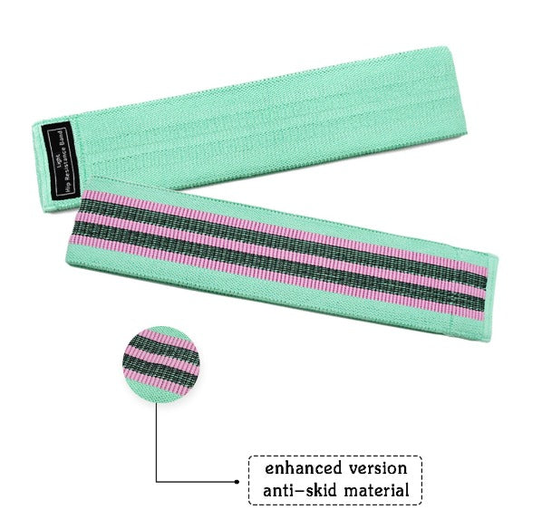 Fabric Resistance Bands Set