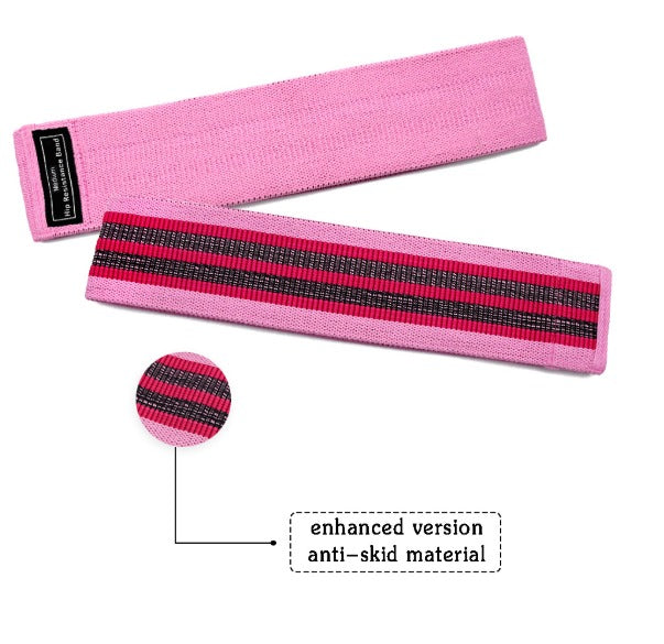 Fabric Resistance Bands Set