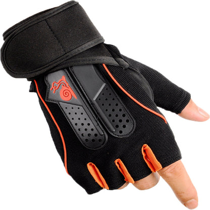 Half-Finger Workout Gloves for Men and Women