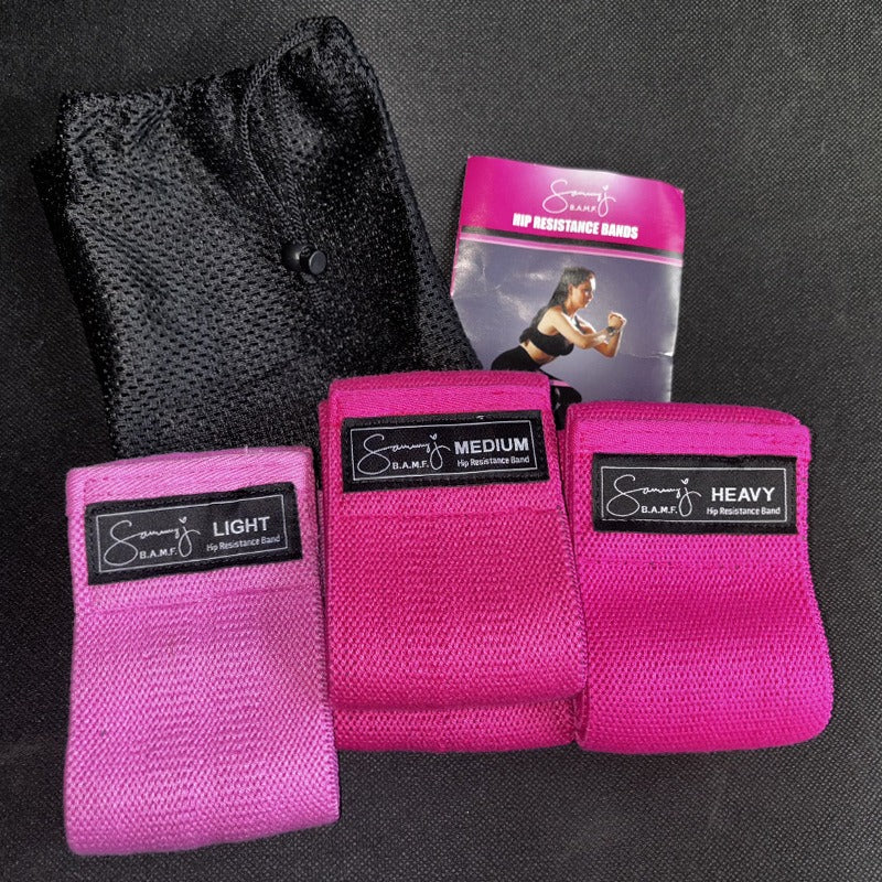 Knitted Hip Circle Resistance Band