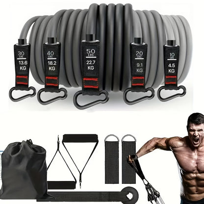 Home Stretching Resistance Band Set