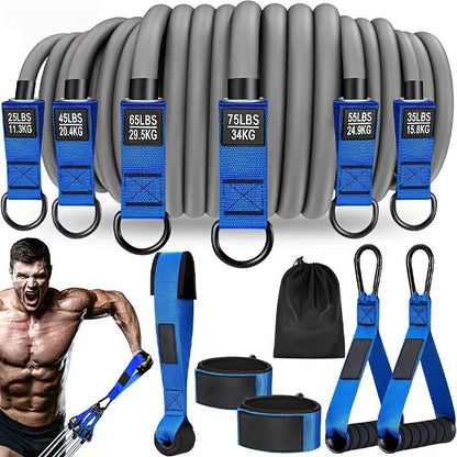 Home Stretching Resistance Band Set