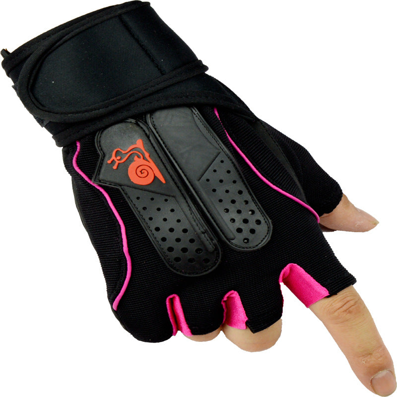 Half-Finger Workout Gloves for Men and Women