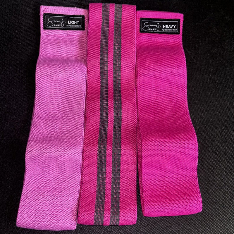 Knitted Hip Circle Resistance Band