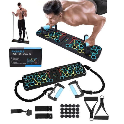 Foldable Push-up Board Multi-function Fitness