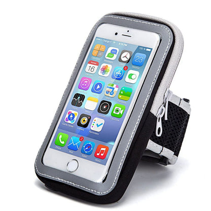 Cell Phone Running Armband Holder Arm Band Case Sleeve for iPhone 11 12 13 14 Pro XS Max XR Samsung Galaxy S22 S21 S20 Google Pixel 7 6 5 4 3 6a 5a 5G 4a Arm Bands Pouch Bag Exercise Workout Gym
