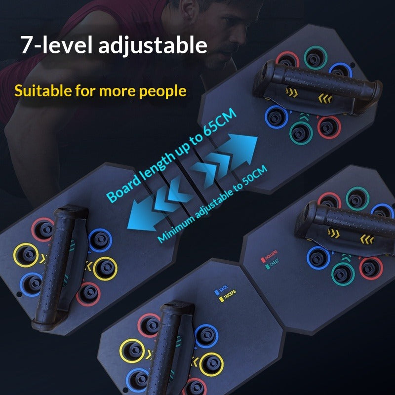 English Home Multifunctional Push Up Board