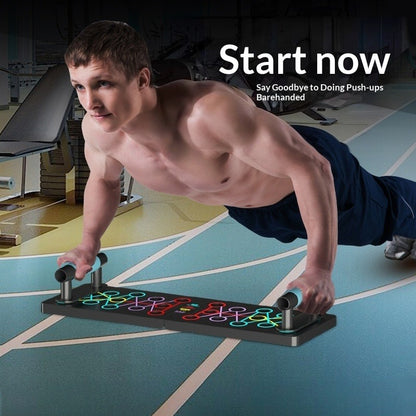 Foldable Push-up Board Multi-function Fitness