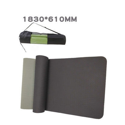 Non-slip TPE Yoga Mat