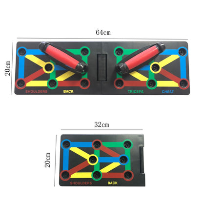 Multifunctional Push Up Board